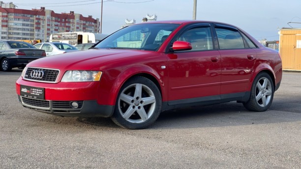 Audi A4 B6, 2003 г.