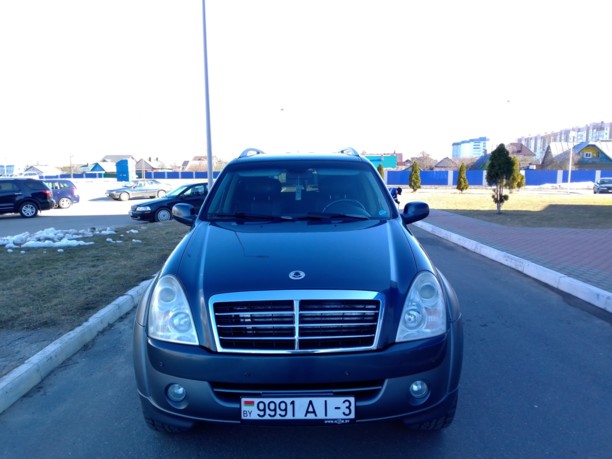 SsangYong Rexton II, 5 мест, 2006 г.