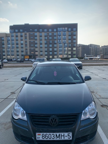 Volkswagen Polo IV · Рестайлинг, 2008 г.