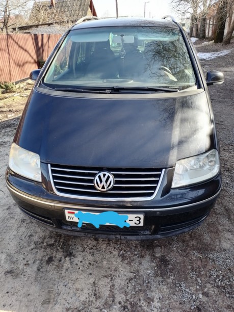Volkswagen Sharan I · 2-й рестайлинг, 7 мест, 2004 г.