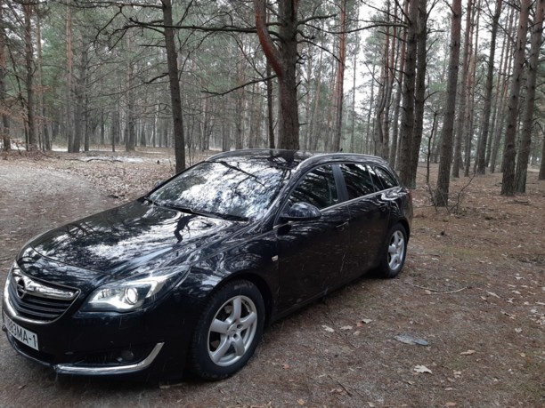 Opel Insignia I · Рестайлинг, 2016 г.