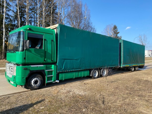 Renault Magnum 480, 2002 г.