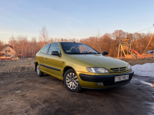 Citroen Xsara I, 1998 г.