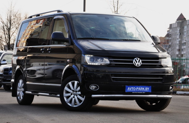 Volkswagen Multivan T5, 2012 г.