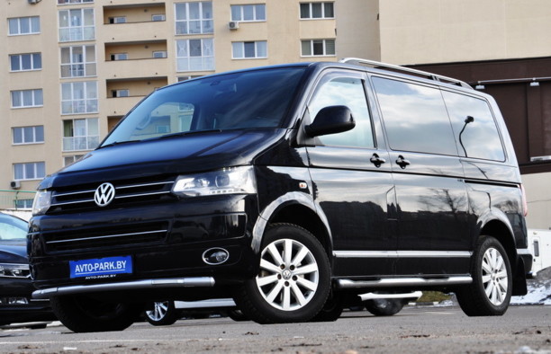 Volkswagen Multivan T5, 2012 г.