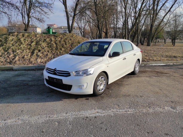 Citroen C-Elysee, 2013 г.