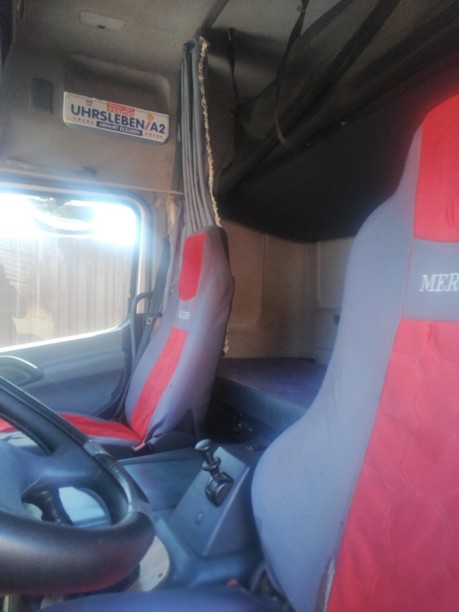 Mercedes Atego, 2002 г.