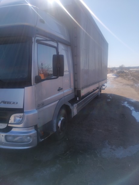 Mercedes Atego, 2002 г.