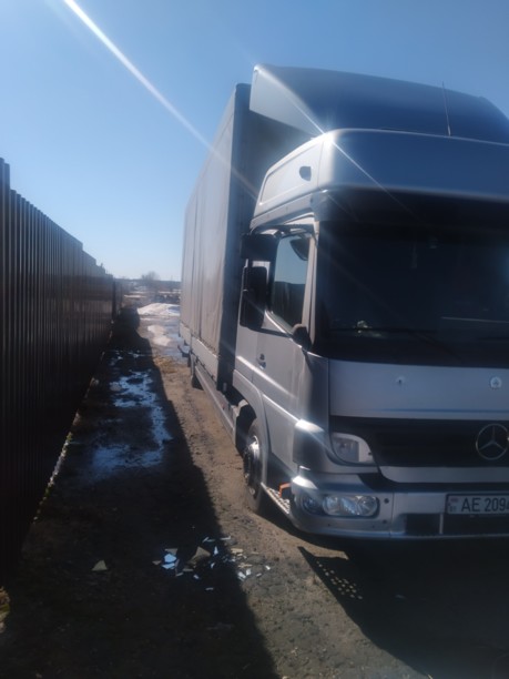Mercedes Atego, 2002 г.