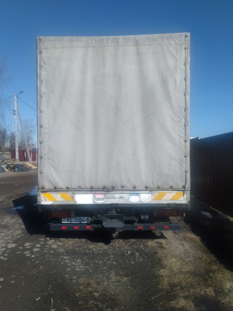 Mercedes Atego, 2002 г.