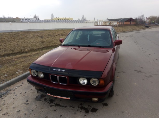 BMW 5 серия E34, 1991 г.