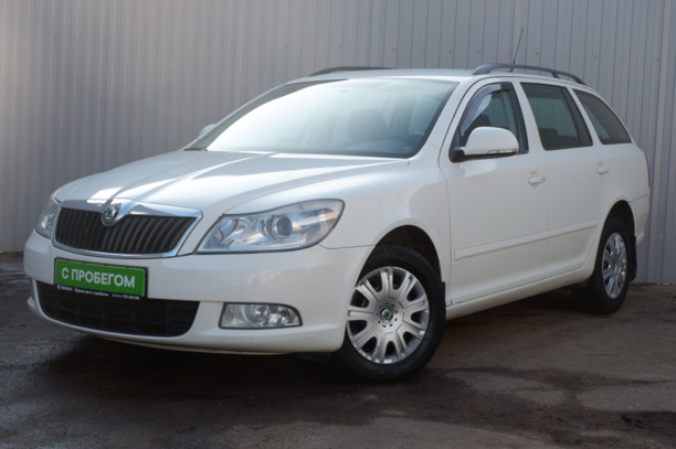 Skoda Octavia II · Рестайлинг, 2009 г.