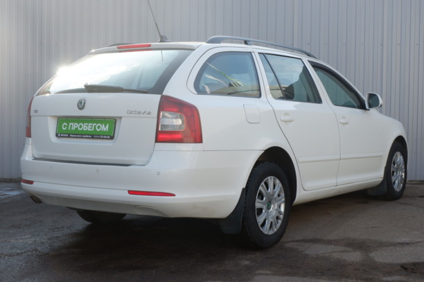 Skoda Octavia II · Рестайлинг, 2009 г.