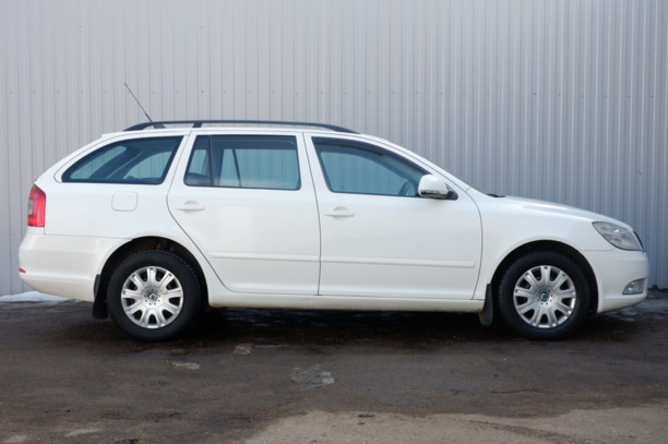 Skoda Octavia II · Рестайлинг, 2009 г.