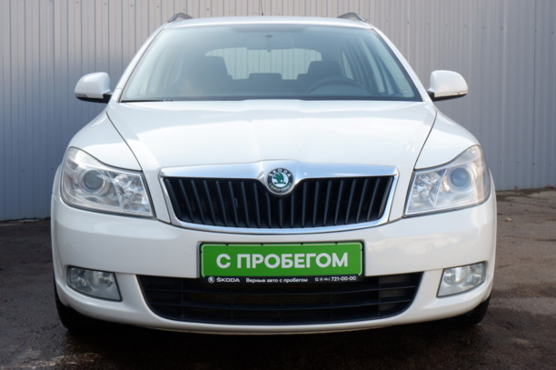Skoda Octavia II · Рестайлинг, 2009 г.