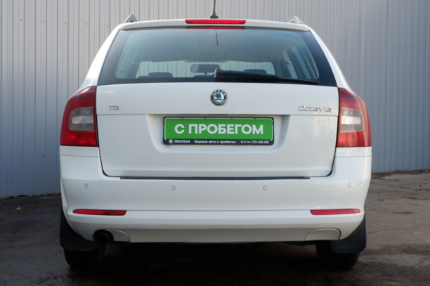Skoda Octavia II · Рестайлинг, 2009 г.