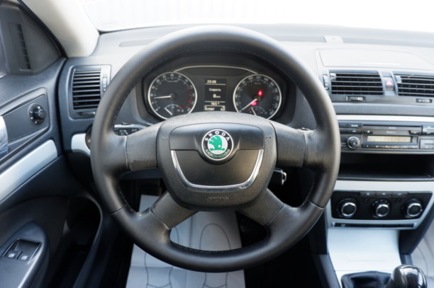 Skoda Octavia II · Рестайлинг, 2009 г.