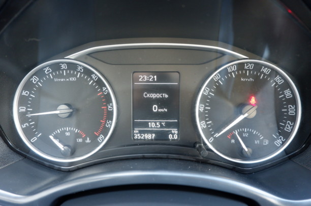 Skoda Octavia II · Рестайлинг, 2009 г.