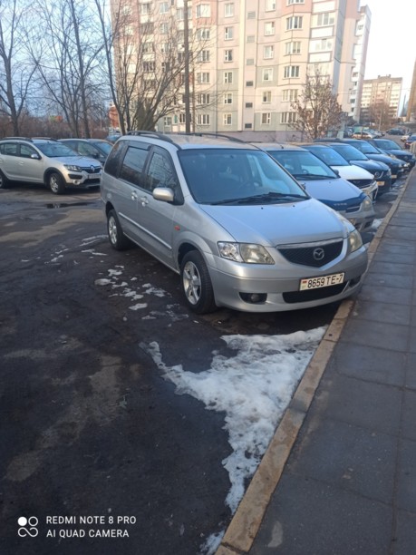Mazda MPV II, 7 мест, 2003 г.