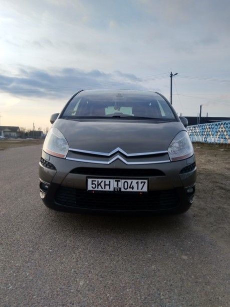 Citroen C4 Picasso I, 2010 г.