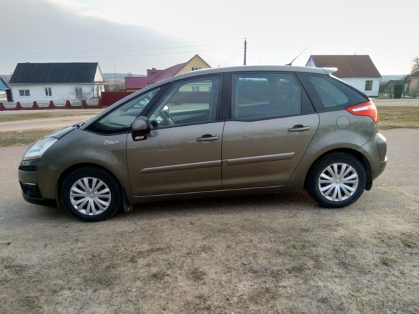 Citroen C4 Picasso I, 2010 г.