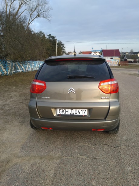 Citroen C4 Picasso I, 2010 г.
