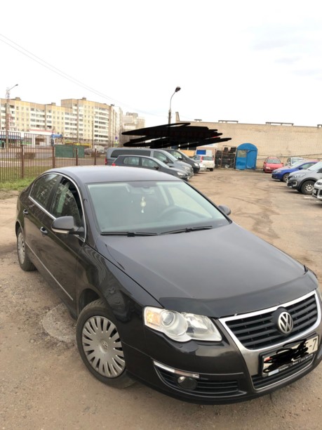 Volkswagen Passat B6, 2008 г.