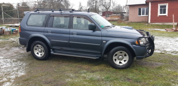 Mitsubishi Pajero Sport I · Рестайлинг, 2008 г.