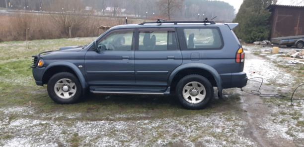 Mitsubishi Pajero Sport I · Рестайлинг, 2008 г.