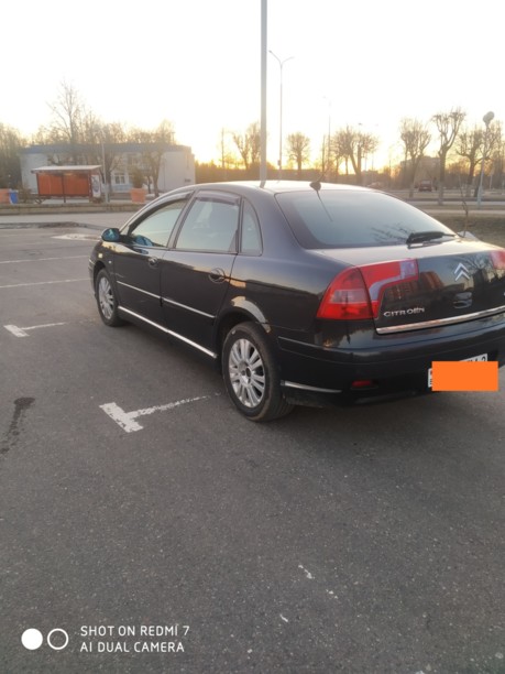 Citroen C5 I · Рестайлинг, 2005 г.
