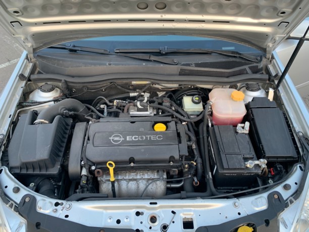 Opel Astra H · Рестайлинг, 2008 г.
