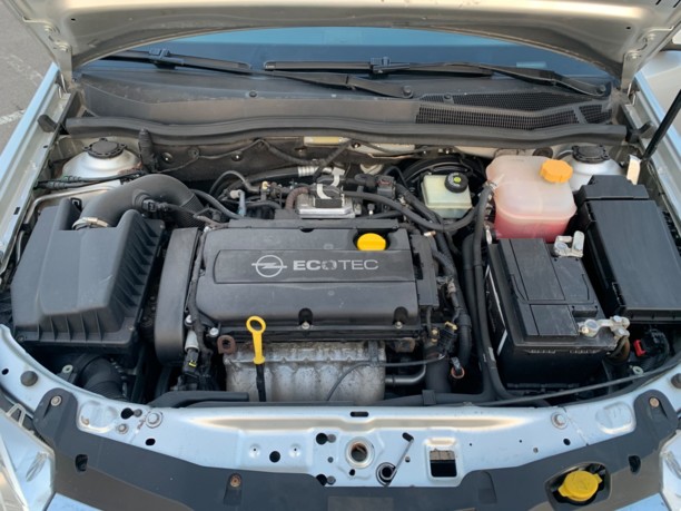 Opel Astra H · Рестайлинг, 2008 г.