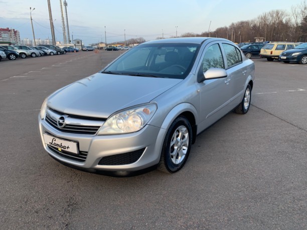 Opel Astra H · Рестайлинг, 2008 г.