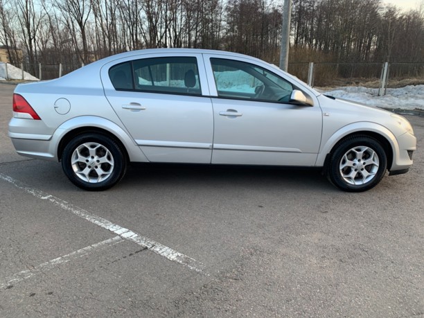 Opel Astra H · Рестайлинг, 2008 г.