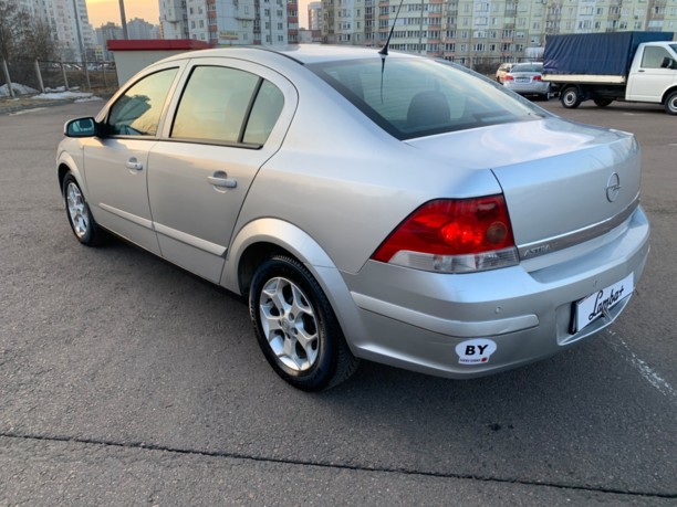 Opel Astra H · Рестайлинг, 2008 г.