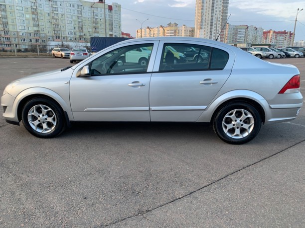 Opel Astra H · Рестайлинг, 2008 г.