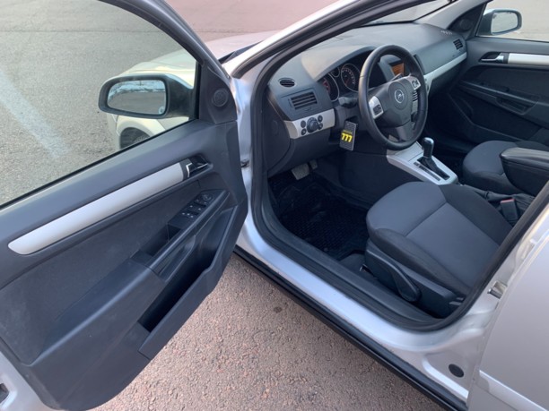 Opel Astra H · Рестайлинг, 2008 г.