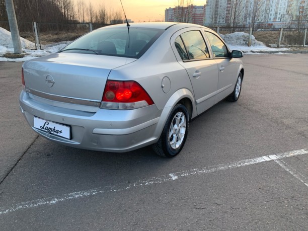 Opel Astra H · Рестайлинг, 2008 г.