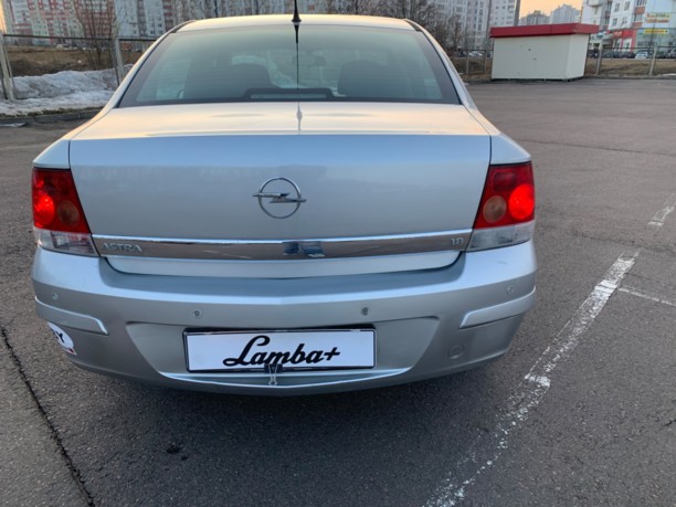 Opel Astra H · Рестайлинг, 2008 г.
