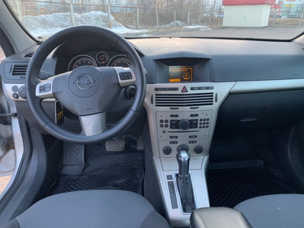Opel Astra H · Рестайлинг, 2008 г.