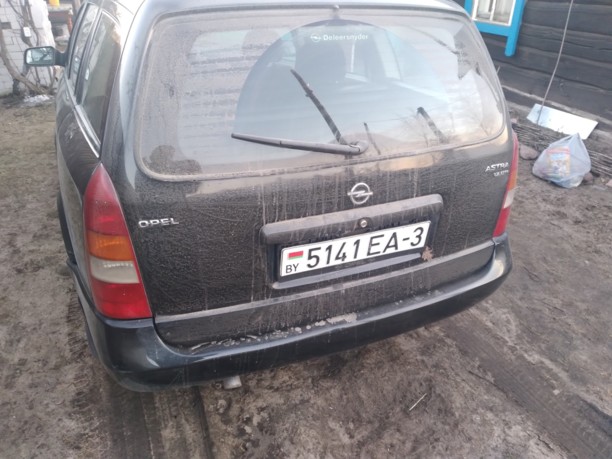 Opel Astra G, 2001 г.