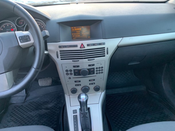 Opel Astra H · Рестайлинг, 2008 г.