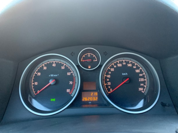 Opel Astra H · Рестайлинг, 2008 г.