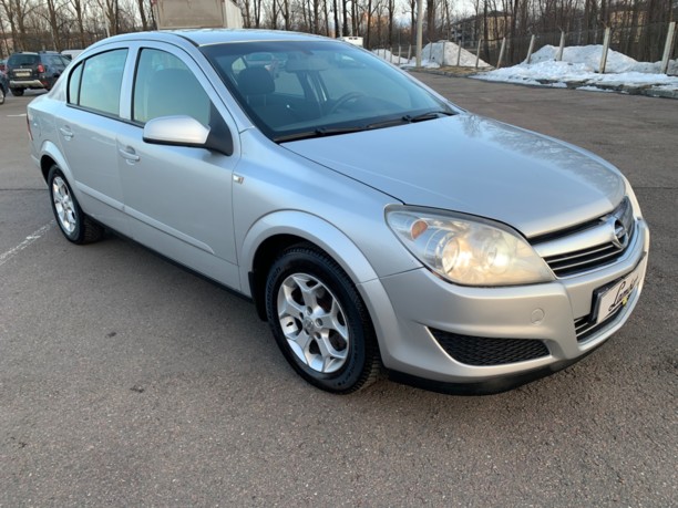 Opel Astra H · Рестайлинг, 2008 г.