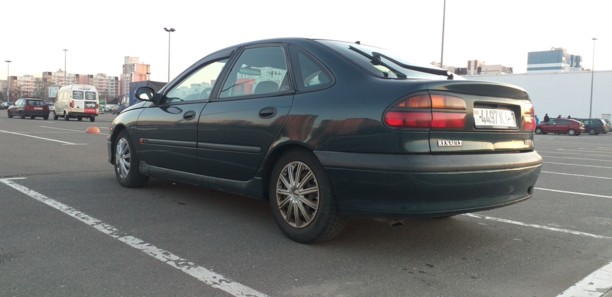 Renault Laguna I, 1999 г.