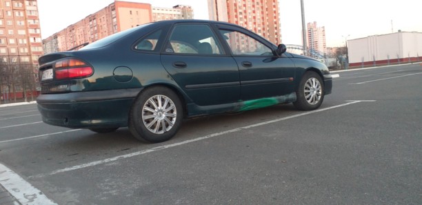 Renault Laguna I, 1999 г.
