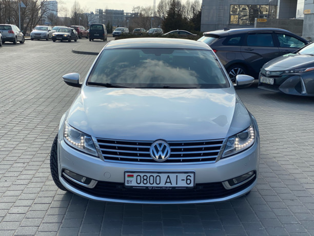 Volkswagen Passat CC I · Рестайлинг, 2013 г.