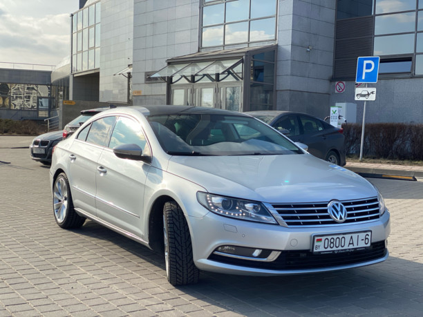 Volkswagen Passat CC I · Рестайлинг, 2013 г.