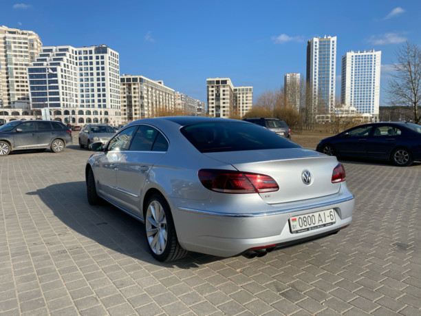Volkswagen Passat CC I · Рестайлинг, 2013 г.