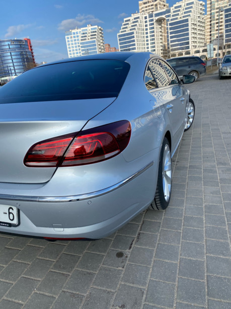 Volkswagen Passat CC I · Рестайлинг, 2013 г.